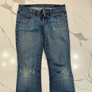 Citizens of Humanity, Kelly #004 Stretch Low Waist Bootcut Jeans, Size 27